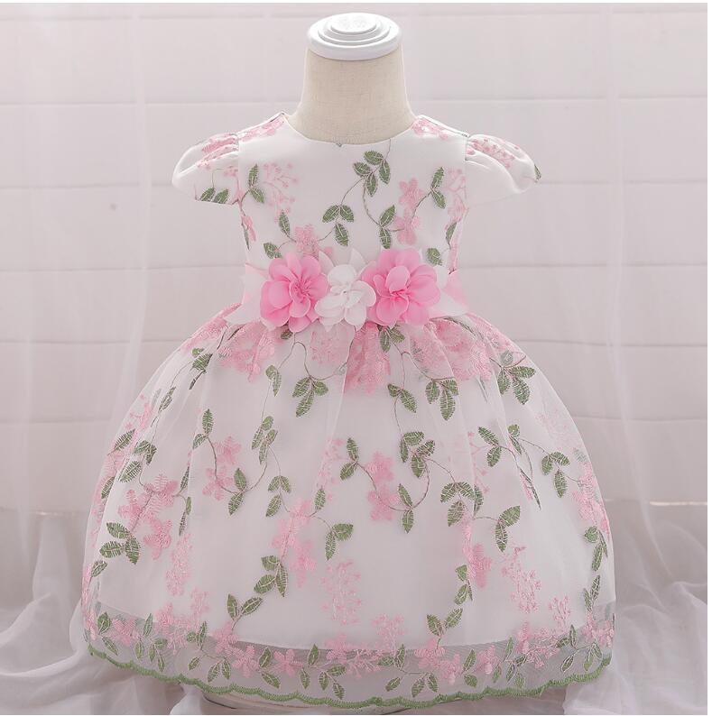 summer children's clothing new baby birthday party wedding dress skirt girls fluffy dress