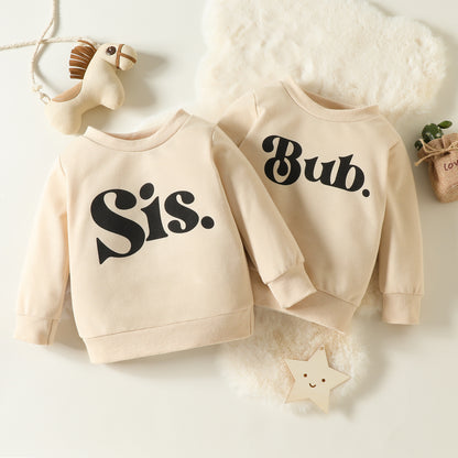 New Letters Of Sweater Spring And Autumn Fashion