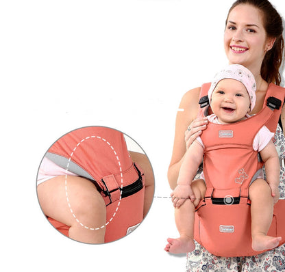 Multifunctional baby carrier