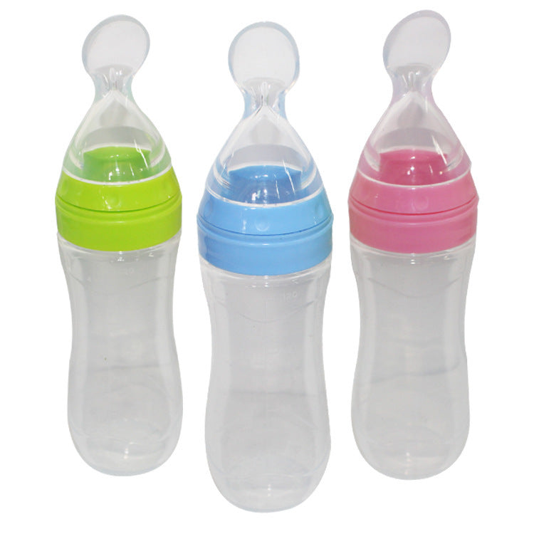 Baby Spoon Bottle Feeder