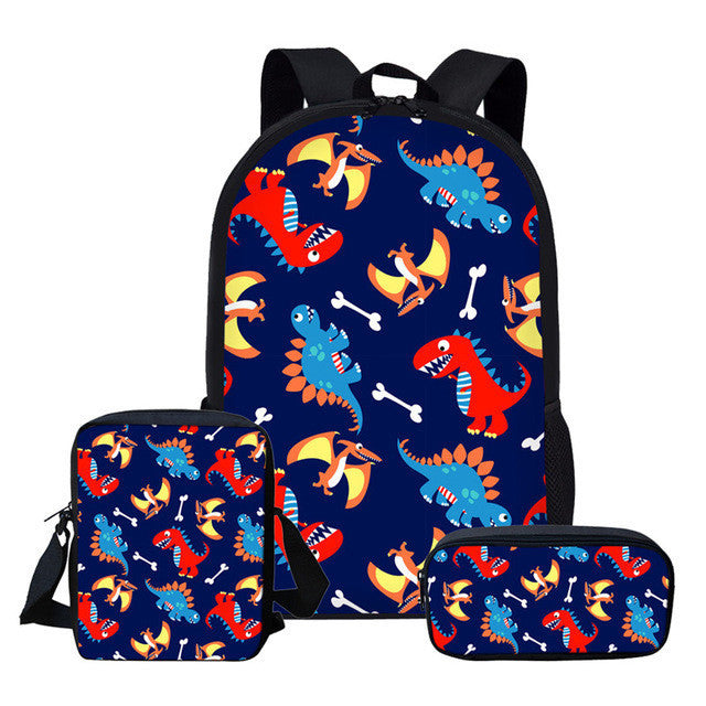 Dinosaur Schoolbag