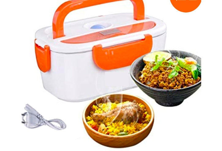 Electric Lunch Box Food