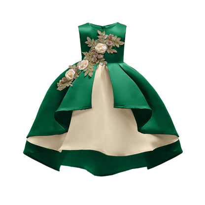 Christmas New Year Princess Dress