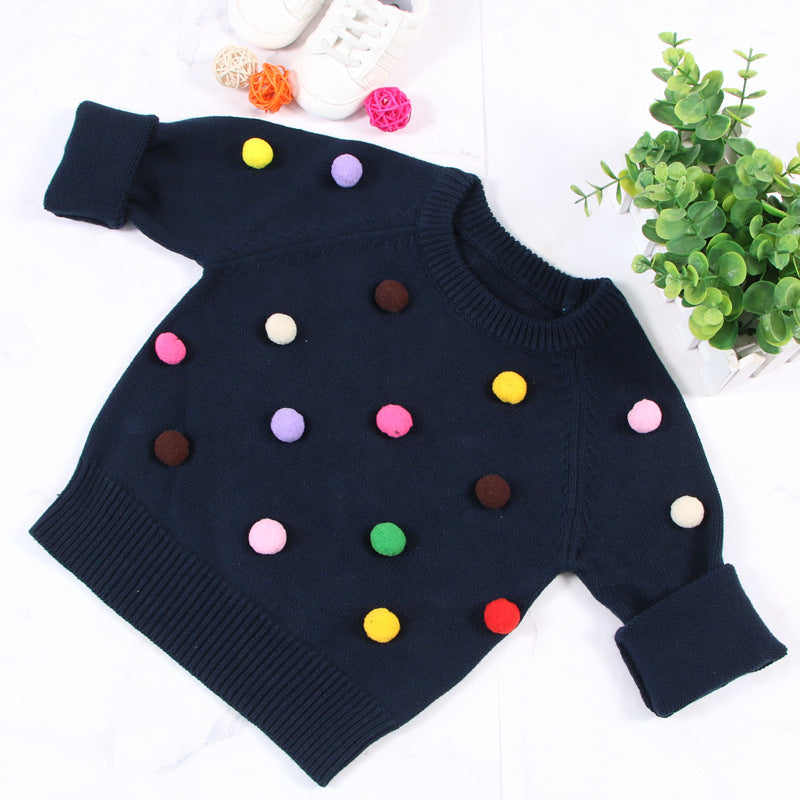 Winter Kids Sweater