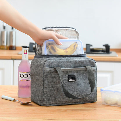 Portable Lunch Box Bag