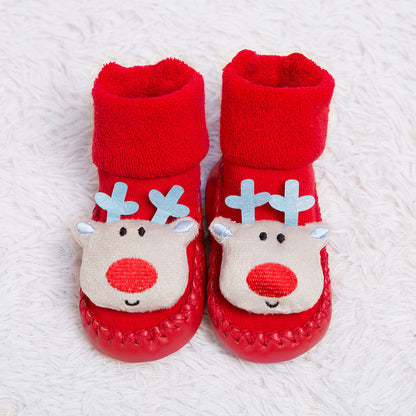 Christmas Floor Socks