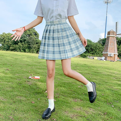 Original College Style Pleated Skirt Student Uniform Skirt School Uniform Skirt Girl