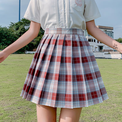 Original College Style Pleated Skirt Student Uniform Skirt School Uniform Skirt Girl