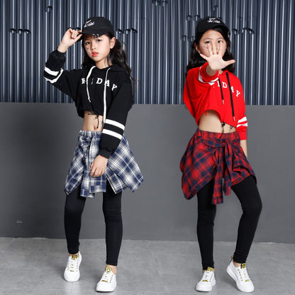 Children's and Girls' Hip Hop Performance Suit