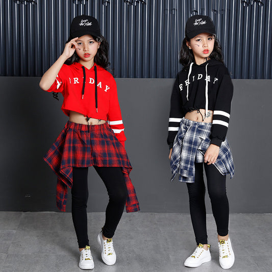 Children's and Girls' Hip Hop Performance Suit