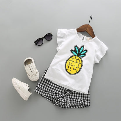 Pineapple Two-piece Suit