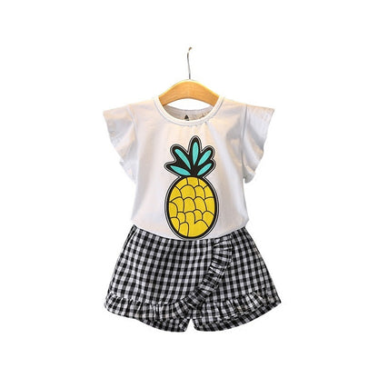 Pineapple Two-piece Suit