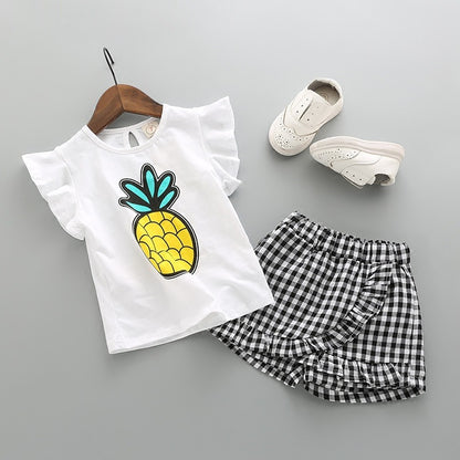 Pineapple Two-piece Suit