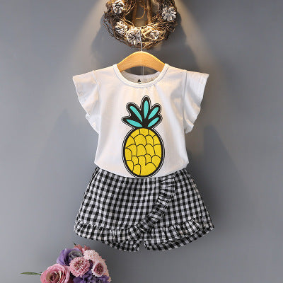 Pineapple Two-piece Suit