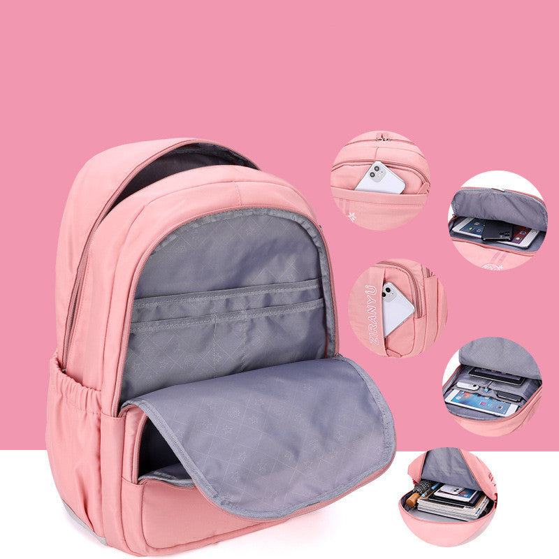 Baby School Backpack with Wheel Trolley