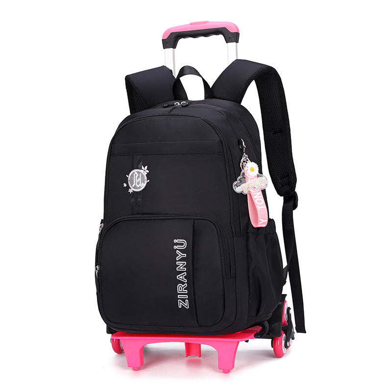 Baby School Backpack with Wheel Trolley