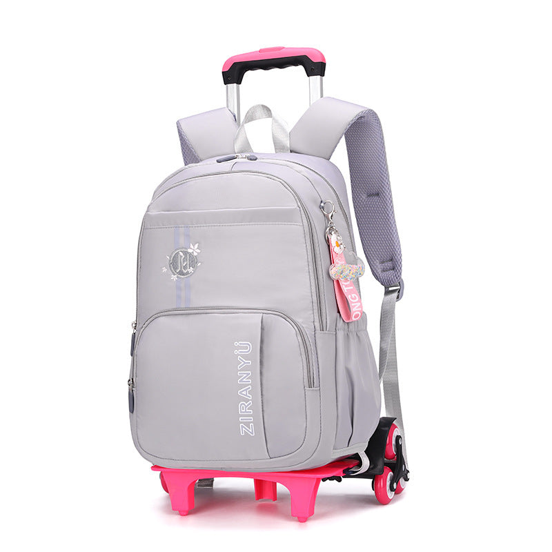 Baby School Backpack with Wheel Trolley