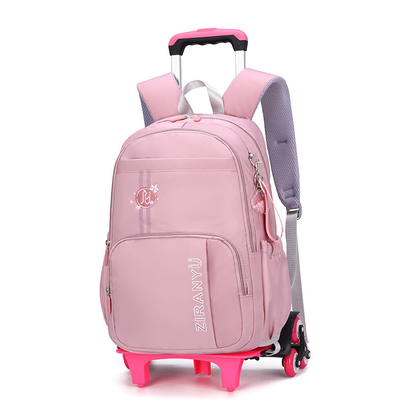 Baby School Backpack with Wheel Trolley