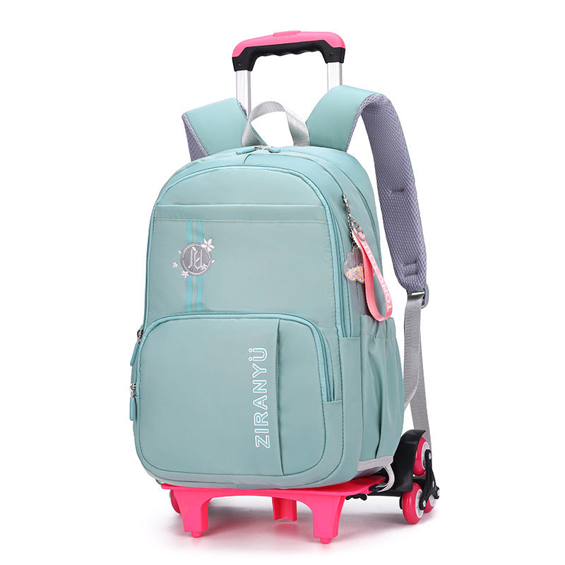 Baby School Backpack with Wheel Trolley