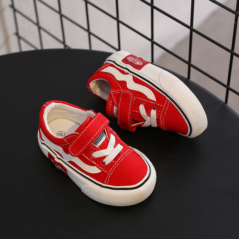 Girls' Casual Cloth Shoes, Autumn New Korean Style Baby Trendy Shoes