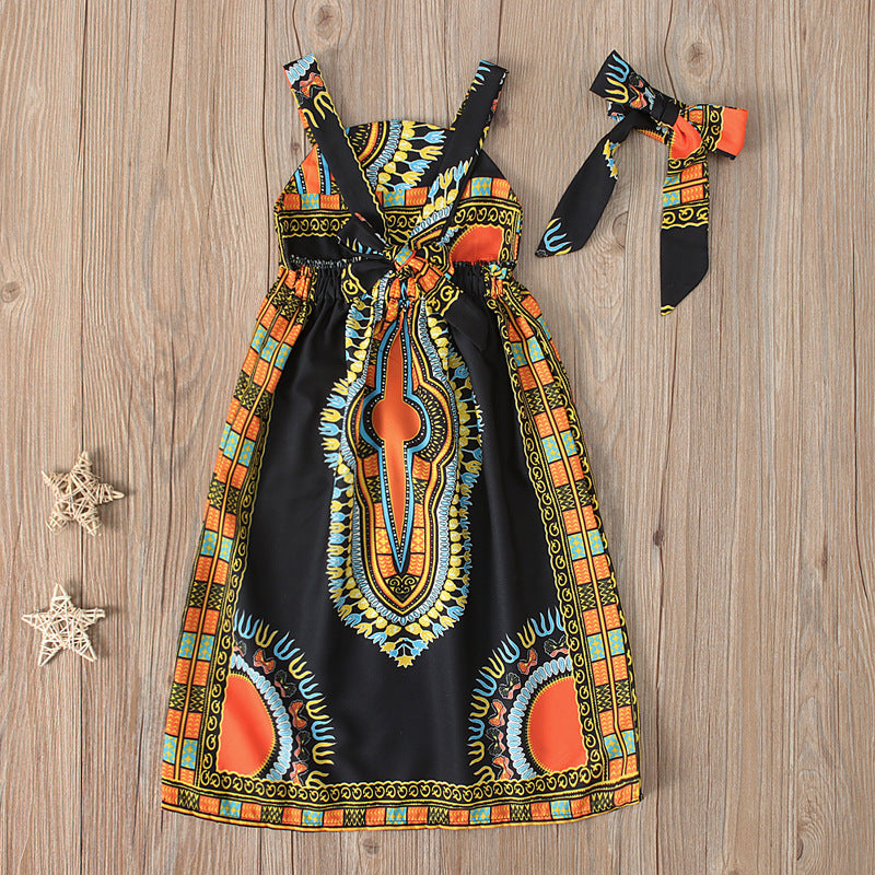 Children Suspender Dress