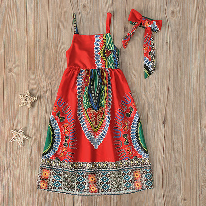 Children Suspender Dress