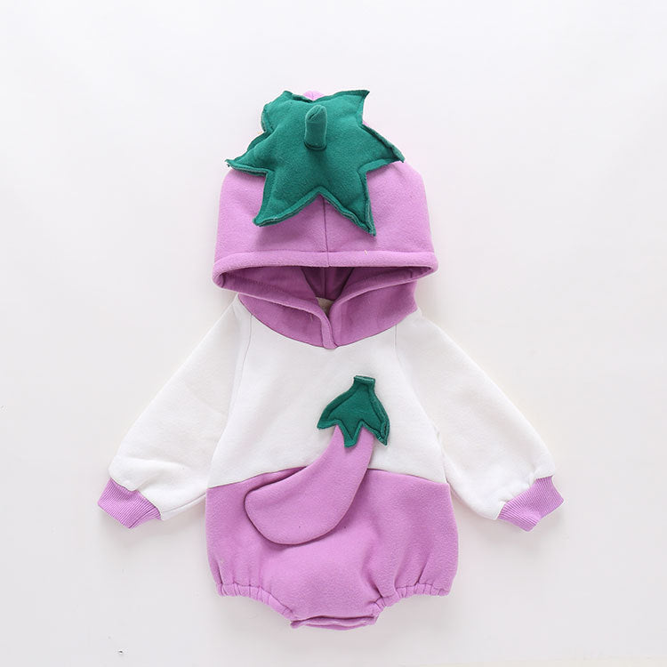 Baby vegetable One-piece Winter Clothes