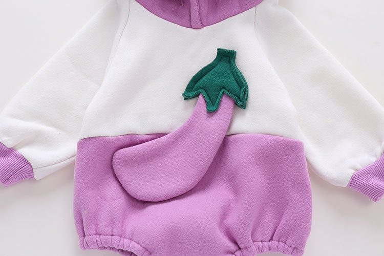 Baby vegetable One-piece Winter Clothes