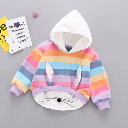 Baby Girl Hooded Clothing