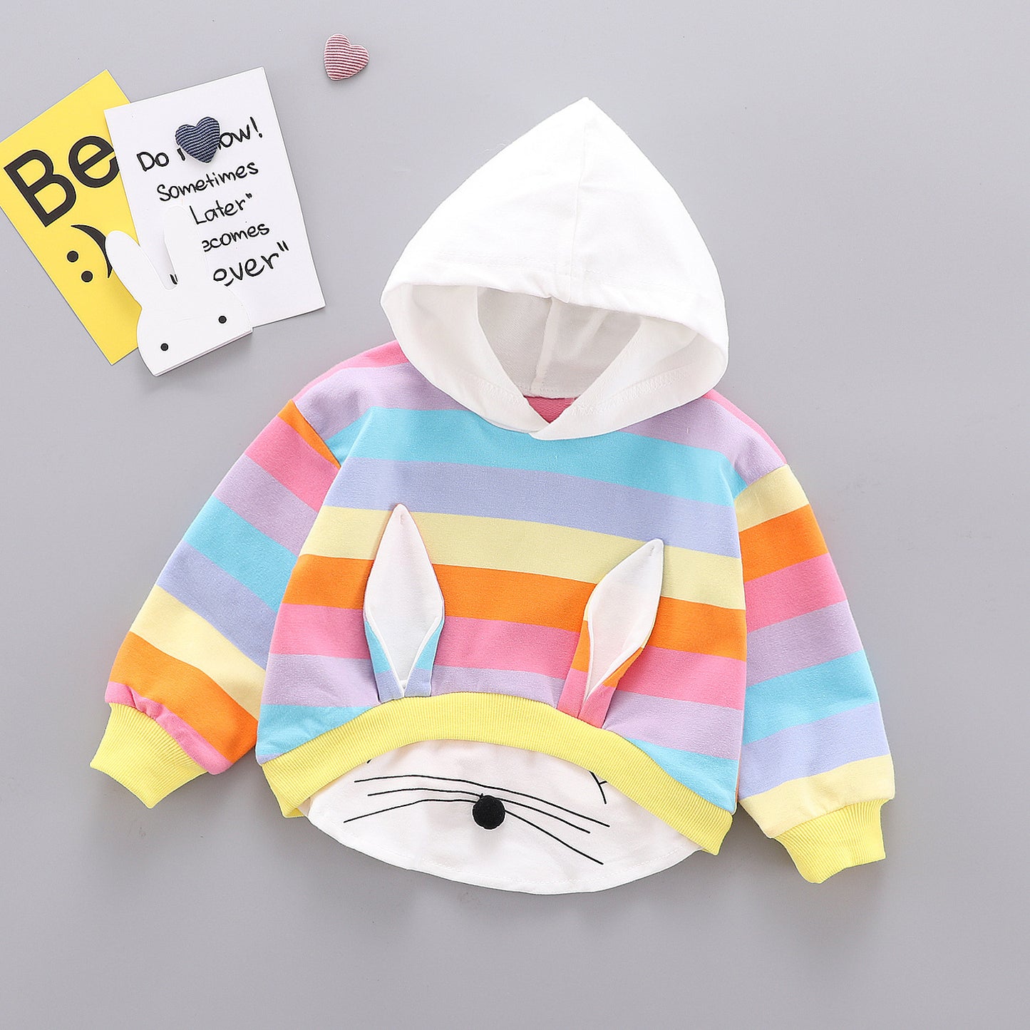 Baby Girl Hooded Clothing