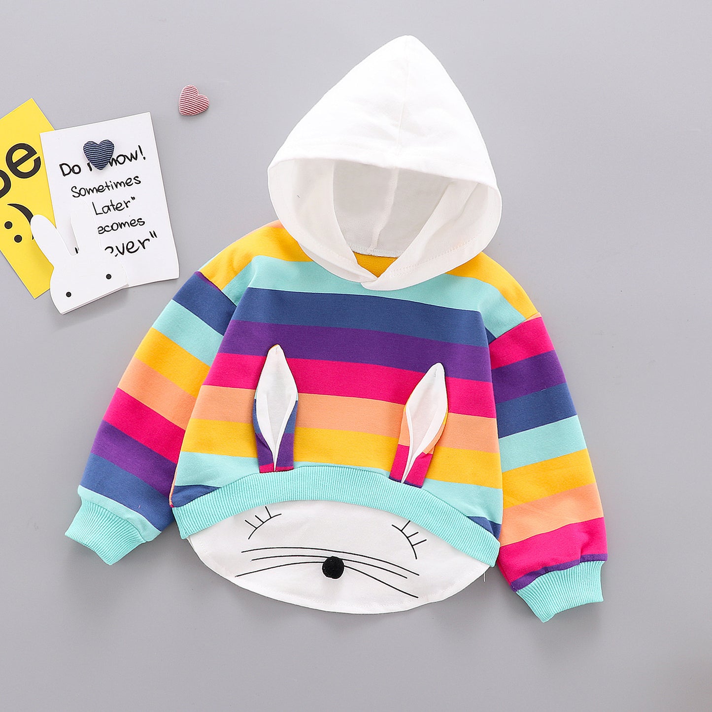 Baby Girl Hooded Clothing