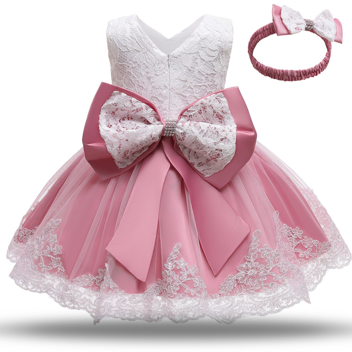 Dress Newborn Flower for Girls 12 24M