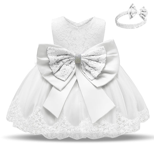 Dress Newborn Flower for Girls 12 24M