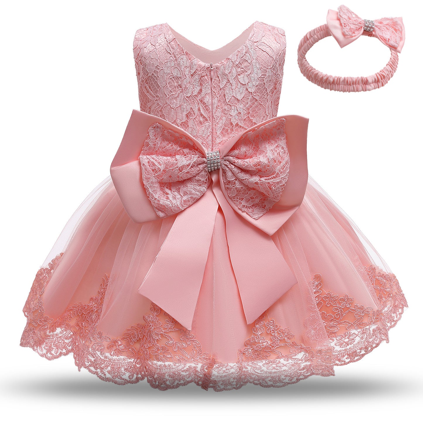 Dress Newborn Flower for Girls 12 24M