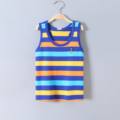 Vests, Cotton Children's Vests, Big Children's Summer