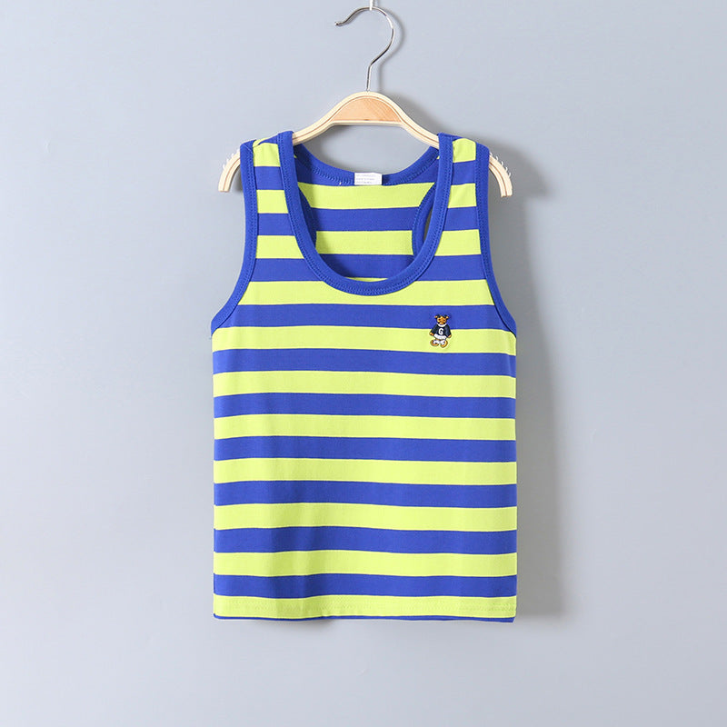 Vests, Cotton Children's Vests, Big Children's Summer