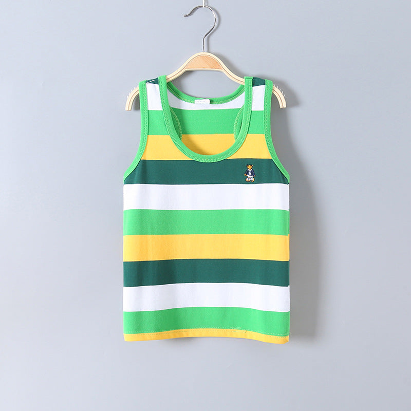 Vests, Cotton Children's Vests, Big Children's Summer