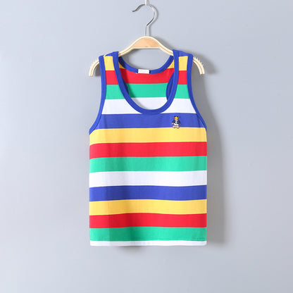 Vests, Cotton Children's Vests, Big Children's Summer