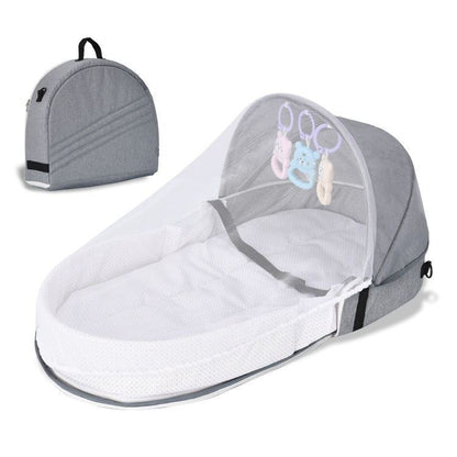 Bed Newborn Baby Isolation Bionic Travel Crib