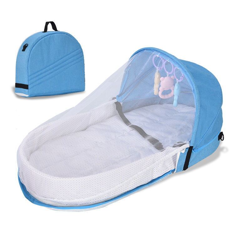 Bed Newborn Baby Isolation Bionic Travel Crib