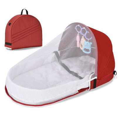 Bed Newborn Baby Isolation Bionic Travel Crib