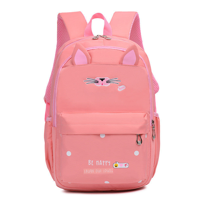 Cute Children's Shoulders Cartoon Small School Bag