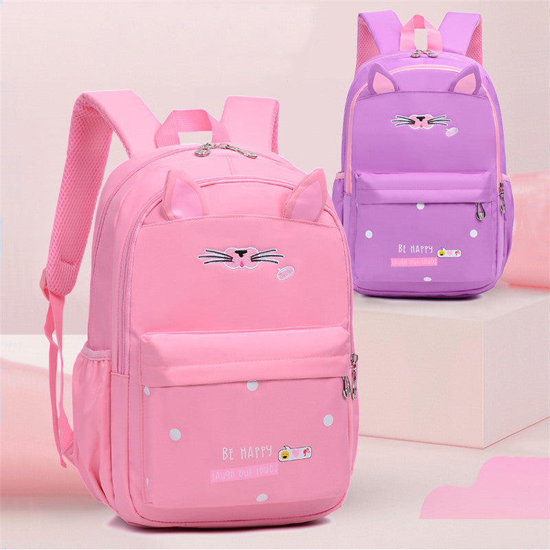 Cute Children's Shoulders Cartoon Small School Bag