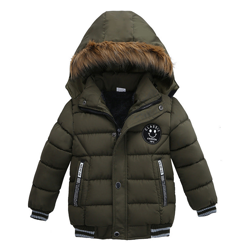 Handy Korean Version Of Children's Clothes, Winter Clothing For Boys