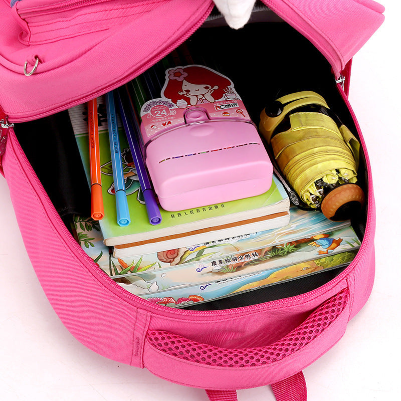 Backpack Small Schoolbag Girl