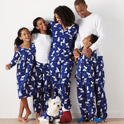 Two-Piece Pajamas Parent-Child