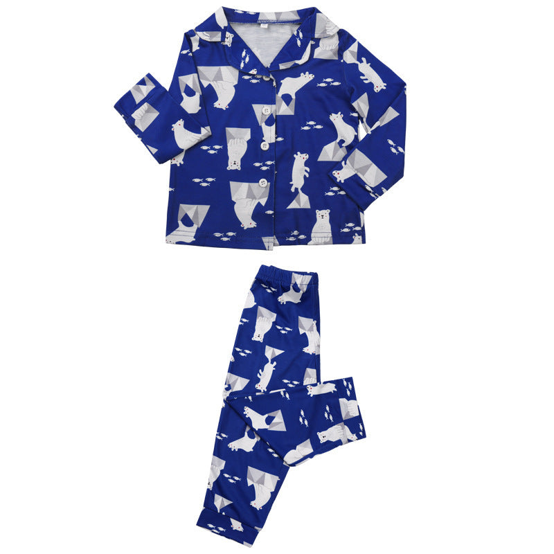 Two-Piece Pajamas Parent-Child