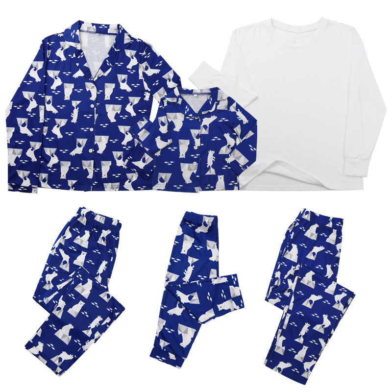 Two-Piece Pajamas Parent-Child