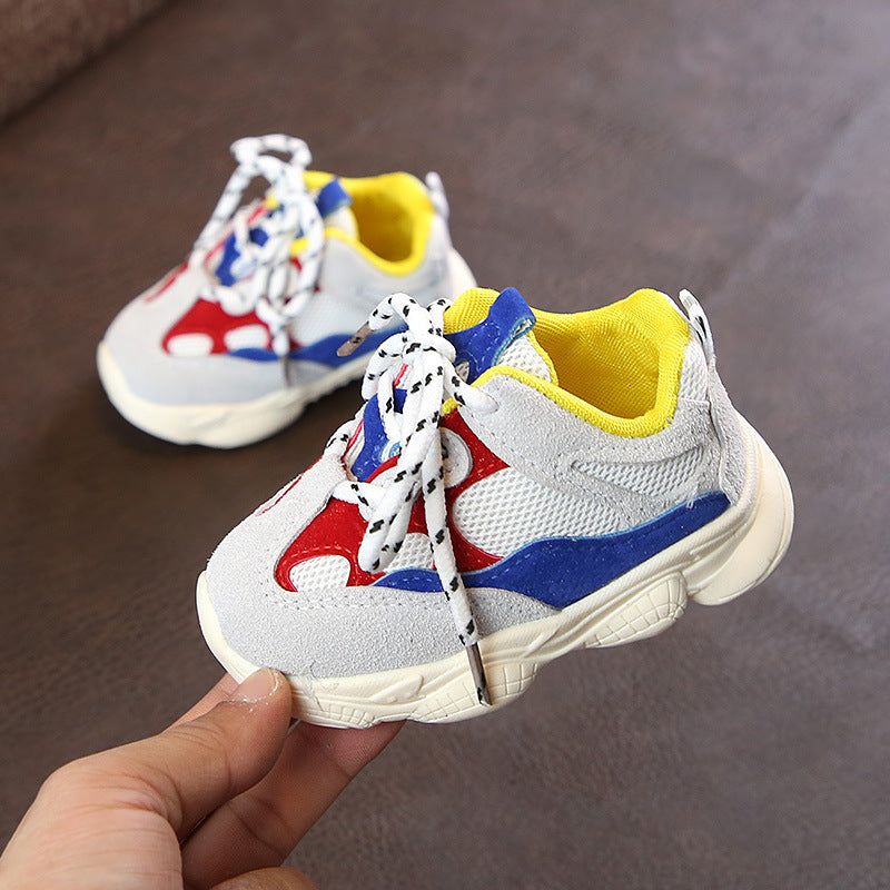 Autumn Baby Shoes Breathable