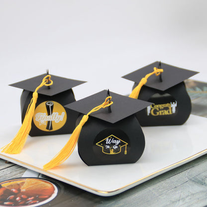 Bachelor Graduation Candy Box